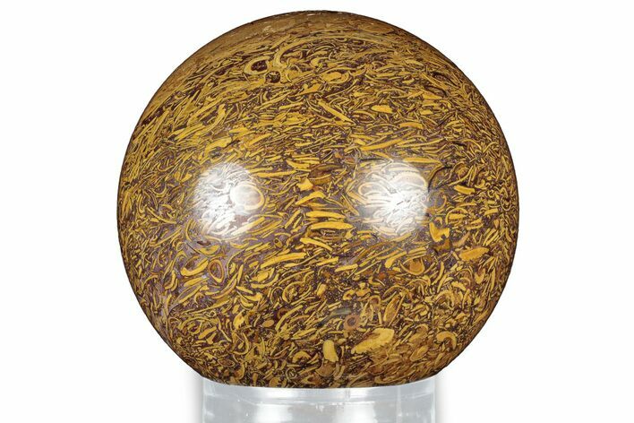 Polished Miriam Stone Sphere - India #311653